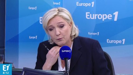 Marine Le Pen : "La nationalité française doit s'hériter ou se mériter"