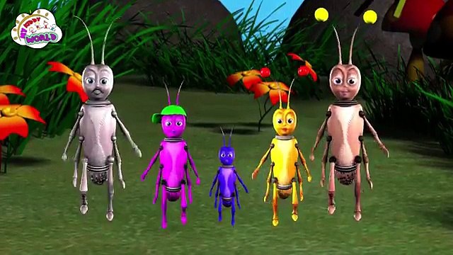 Животное муравей милый Папа Семья палец для Дети питомник рифмы |