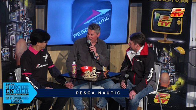 SALON PECHE EN MER 2017 - PESCA NAUTIC