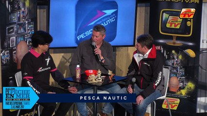 SALON PECHE EN MER 2017 - PESCA NAUTIC