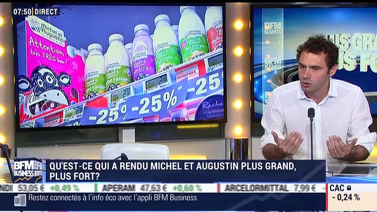 Plus Grand Plus Fort: Quel est le secret du succès de Michel et Augustin ? - 27/03