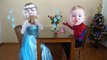 Spiderman and Frozen Elsa Knife Cut on her Hand ! Spiderman Frozen Elsa Superheroes In Rea