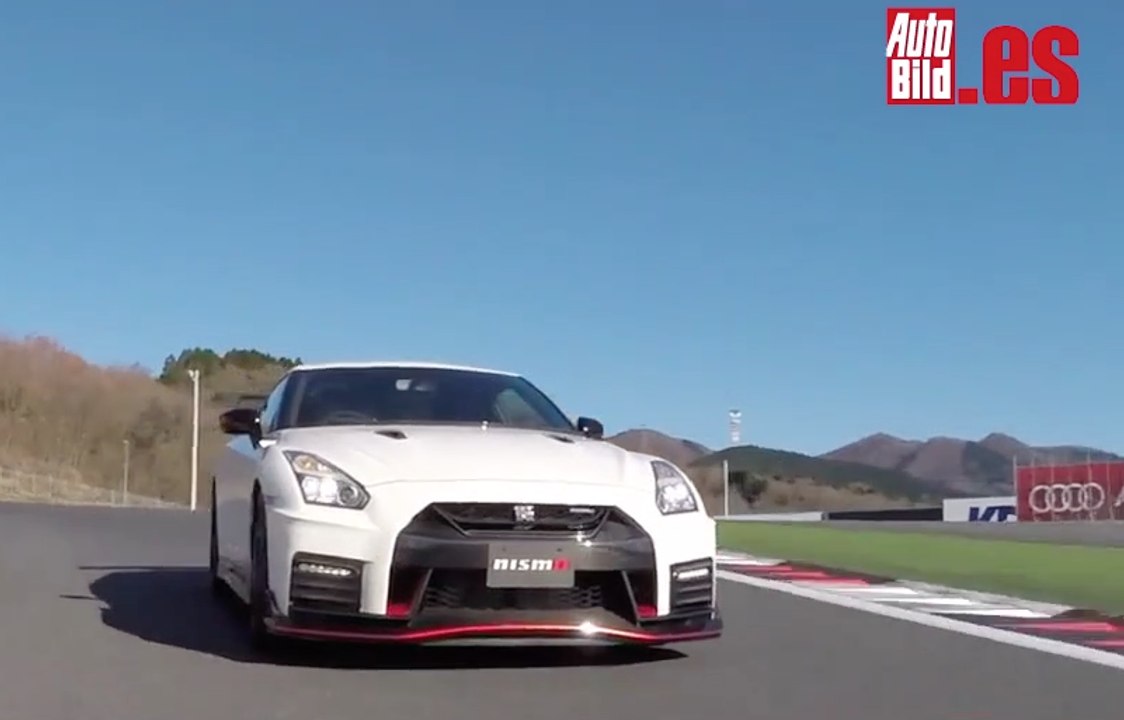 VÍDEO: Metemos al Nissan GT-R Nismo en el circuito de Fuji