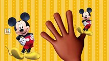 Funny Halloween cartoons Mickey Mouse Clubhouse adventures Finger Family | skeleton Hulk c