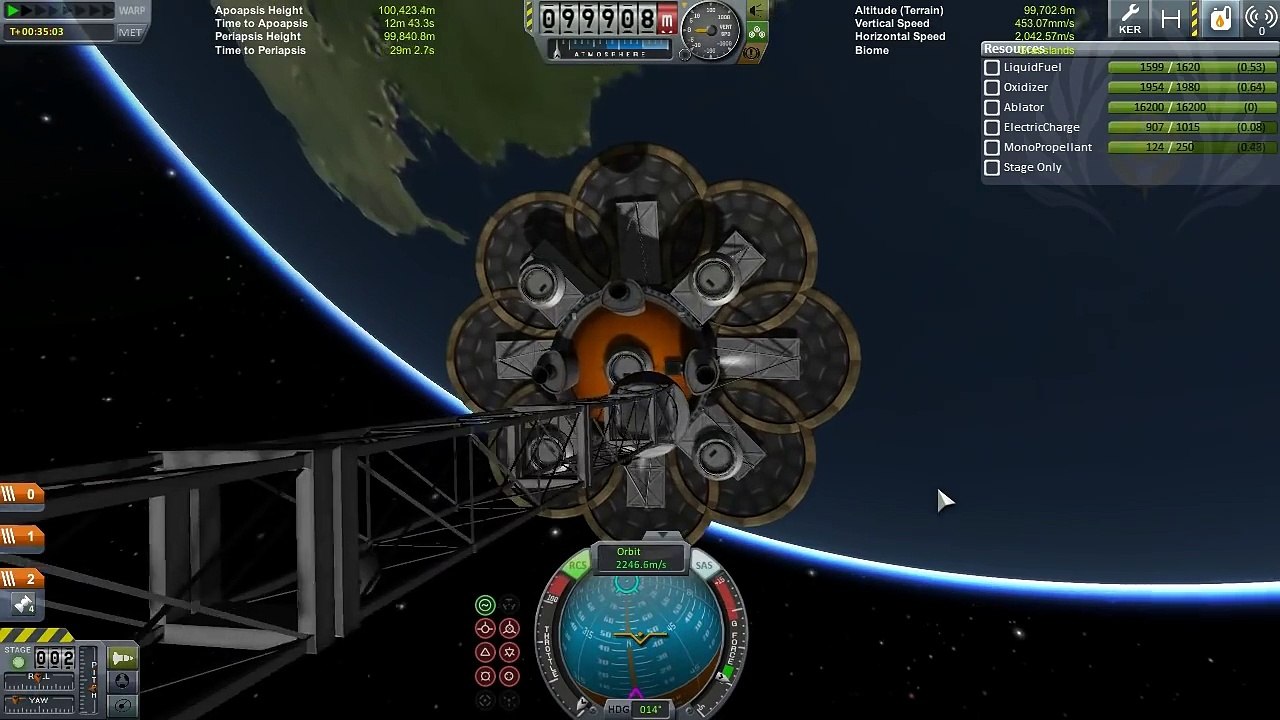 KSP V-1.0.5 - Vid#127 - Craft testing Fail http://BestDramaTv.Net