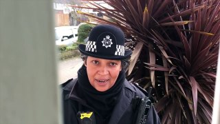 Does this human (ACTING as policeman)  fail her test? http://BestDramaTv.Net
