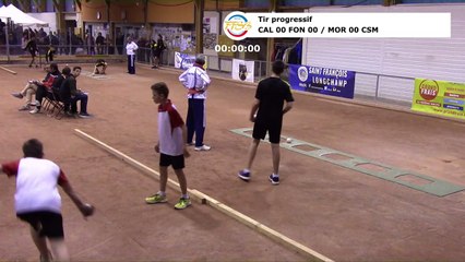Quatrième tour, demi- finales -15 et -18, France Clubs Jeunes, Rumilly 2017