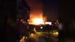 Bondy : Incendie très impressionnant et explosions dans une zone industrielle conforama monsterbuzz.fr