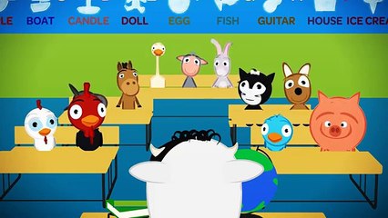 Learning Animal Sounds and Names for Kids & Toddlers | BabyTV