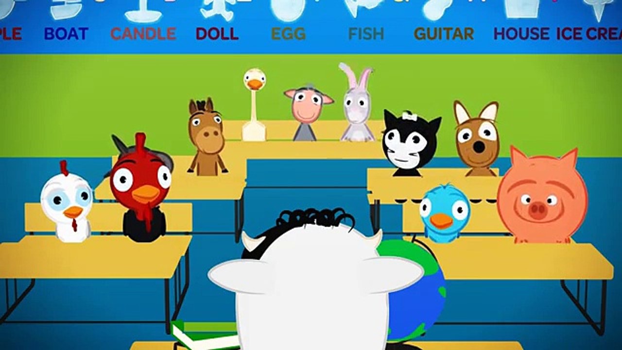 Learning Animal Sounds and Names for Kids & Toddlers | BabyTV