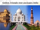 Golden Triangle tour packages