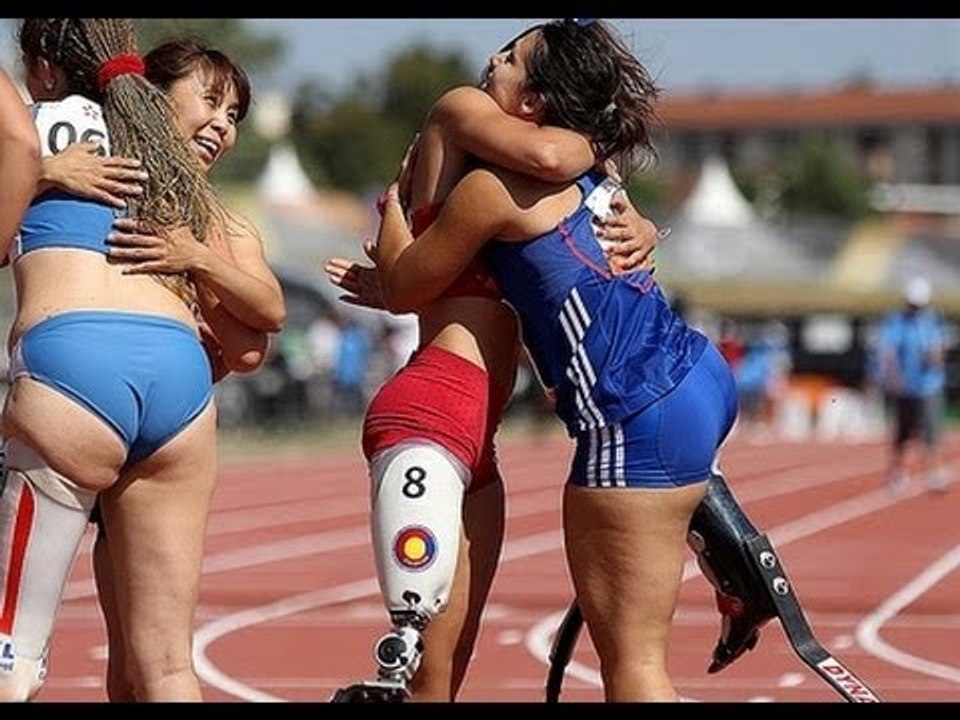 Athletics - women's 100m T42 final - 2013 IPC Athletics World Championships, Lyon