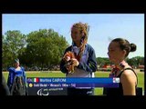 Athletics -  women's 100m T42 Medal Ceremony  - 2013 IPC Athletics World Championships, Lyon