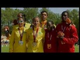Athletics -  women's 200m T11 Medal Ceremony  - 2013 IPC Athletics World Championships, Lyon