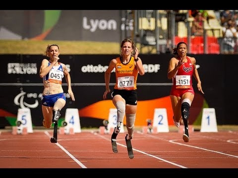 Athletics -  women's 200m T44 final  - 2013 IPC Athletics World Championships, Lyon