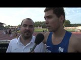 Athletics - Interview: Alan Oliveira - men's 400m T44 - 2013 IPC Athletics World Champs, Lyon