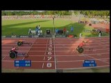 Athletics - Men's 400m T34 semifinal 1 - 2013 IPC Athletics WorldChampionships, Lyon