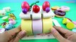 Узнайте десерт имен с игрушка резка липучка сладости Коробка Конфеты выпечка и фрукты
