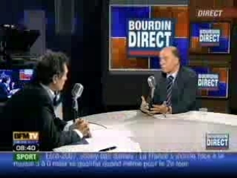 RMC BFM TV : Pierre Moscovici