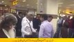 Conflict between Two passengers at Lahore Airport