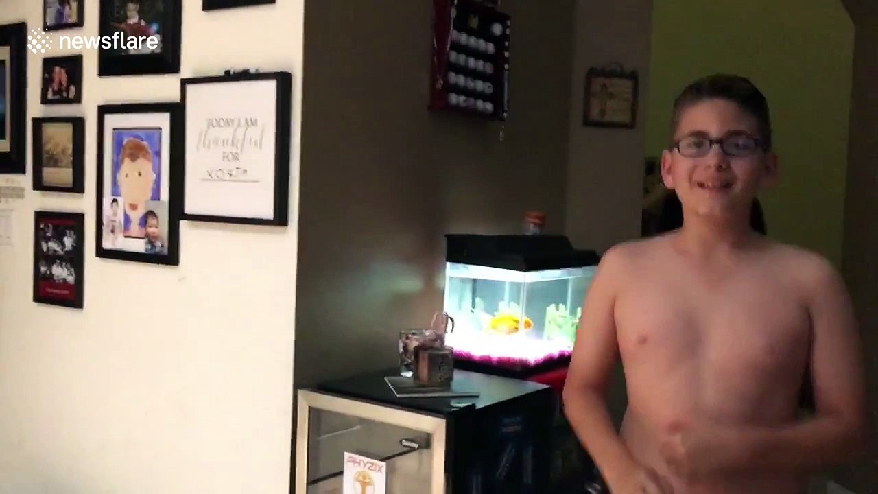 Brothers reunited after a year apart