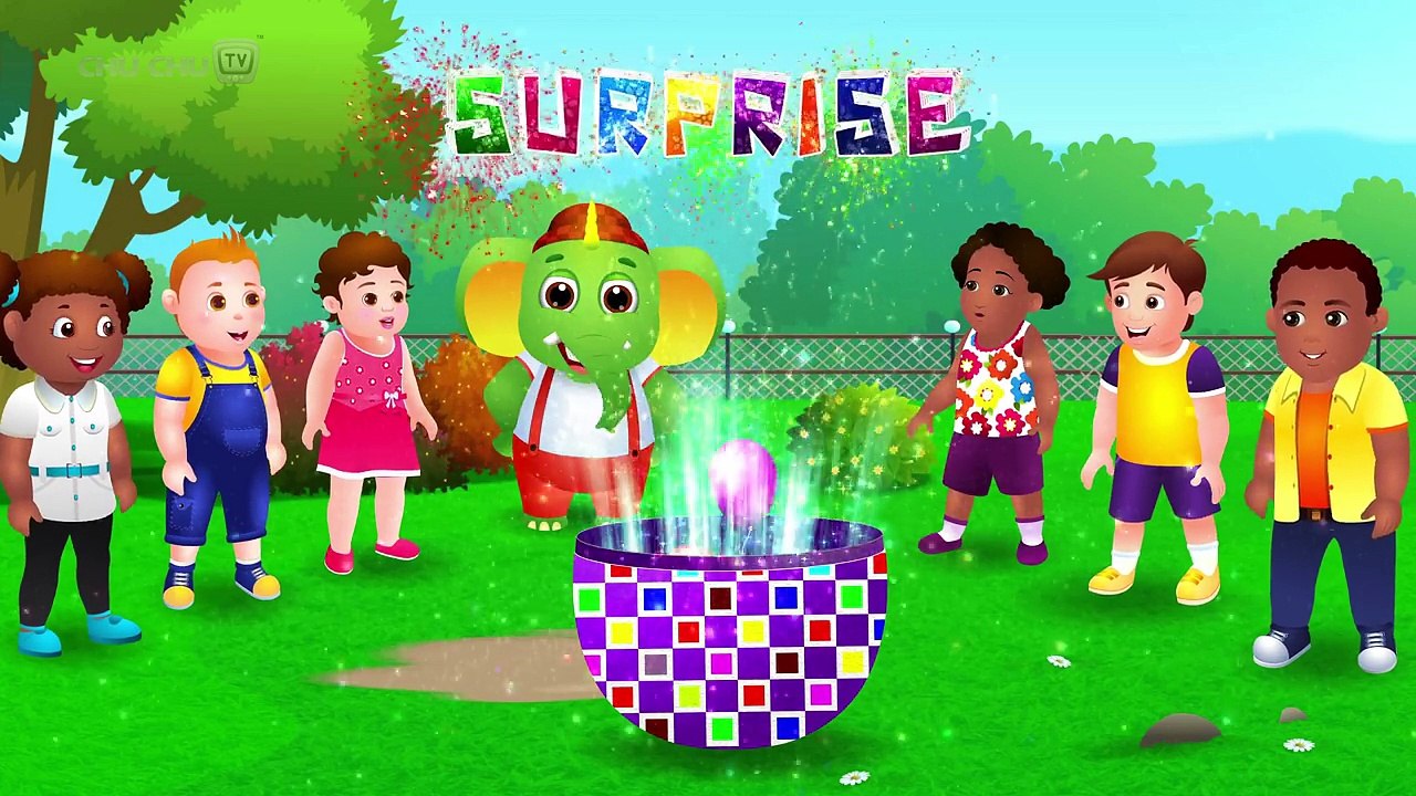 Surprise Eggs Toys for Learning Numbers - Learn To Count 1 to 10 | ChuChu TV Egg Surprise