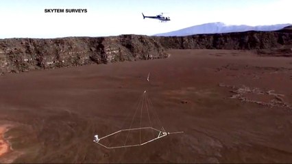 US scientists gauge coastal erosion along Lake Michigan