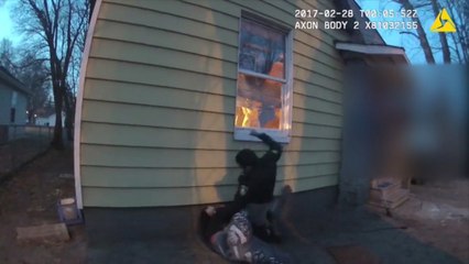 'You scared now?': Body-cam footage shows officer taunt, punch teenager