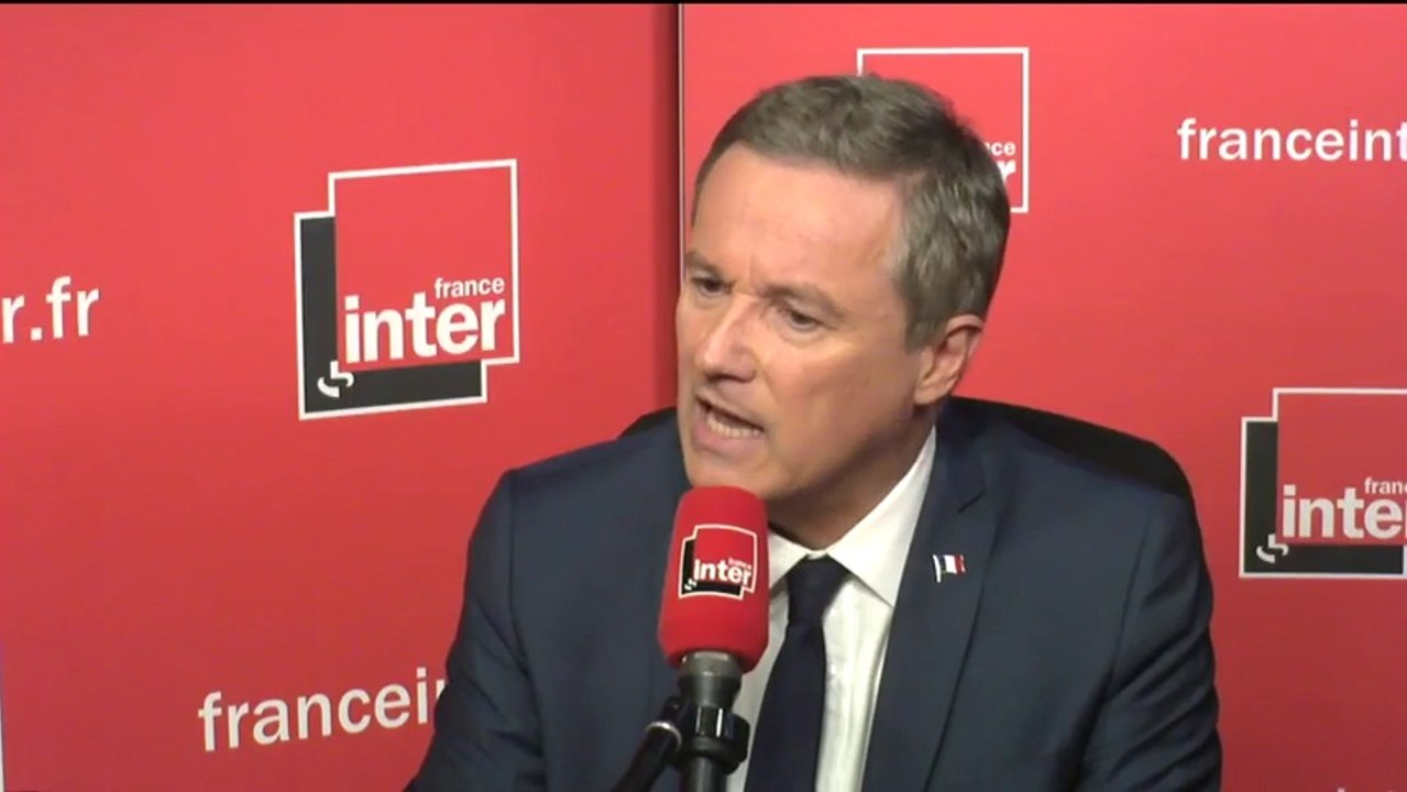 Nicolas Dupont-Aignan est l’invité de Patrick Cohen du 27 mars 2017
