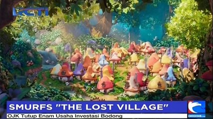 Misi Mencari Desa Legendaris, Menjadi Tema dalam Film Smurfs 'The Lost Village'