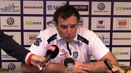 J25 PRO D2 ASBH - USCo : réaction de David Gérard