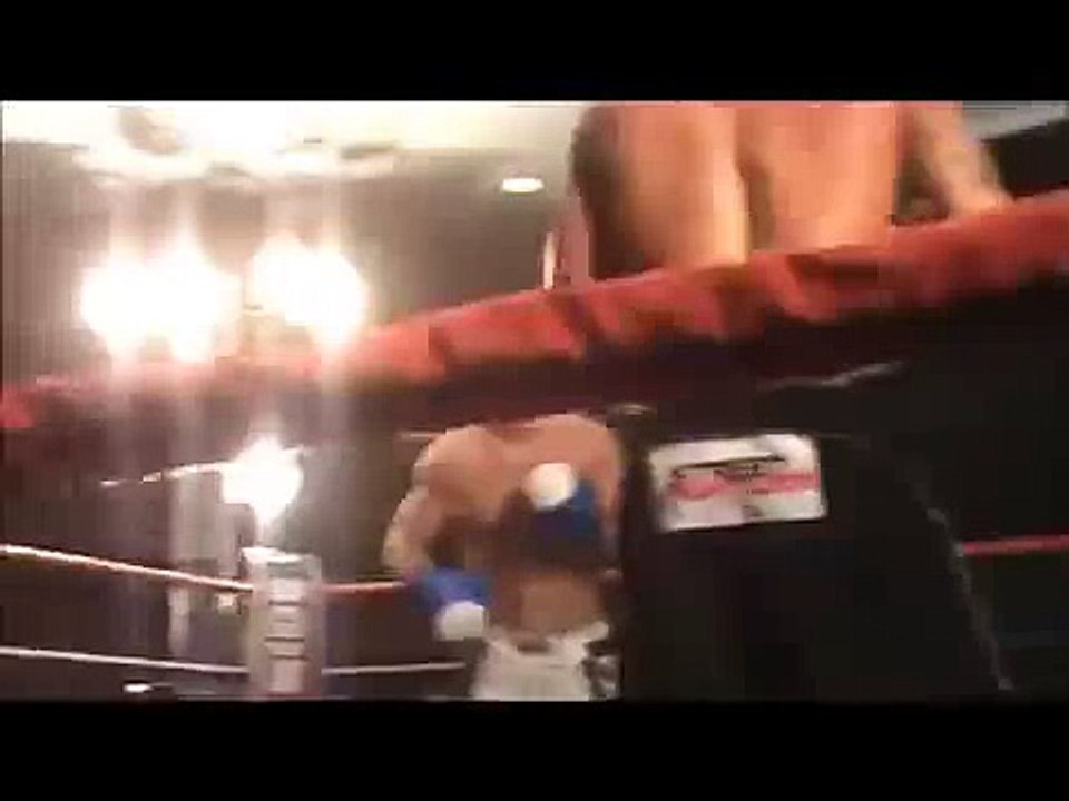 Fighter Knocks Himself Out!!!