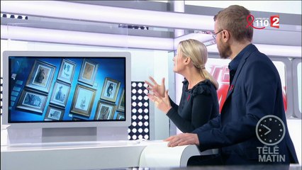 Antiquités - Coups de crayon au salon