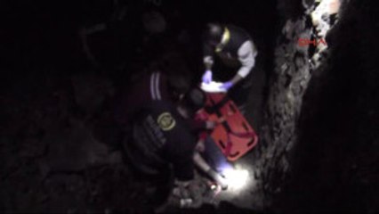 Bursa Evine Kestirmeden Gitmek Isteyince Inşaat Çukuruna Düştü