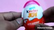 Kinder joy for boys and girls surprise eggs