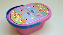 Peppa Pig Picnic Set Hello Kitty Play Dough Playset Play Doh Rainbow Colors Ice Creams Coo