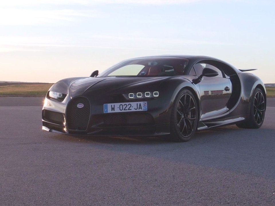 Essai Bugatti Chiron 2017