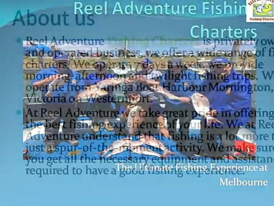 Fishing Westernport - Reel Adventure Fishing Charters