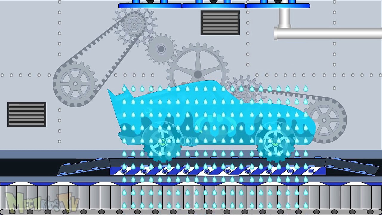 Batman Monster Truck - New Toy Factory - Cartoon For Kids