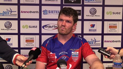 J25 PRO D2 ASBH - USCo : réaction de Phoenix Battye