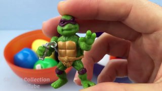 10 sorpresa uova Peppa Pig Angry Birds Maya lape Teenage Mutant Ninja Turtles TMNT e Mari