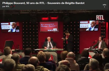 Philippe Bouvard émision de ses 50 ans de carrière