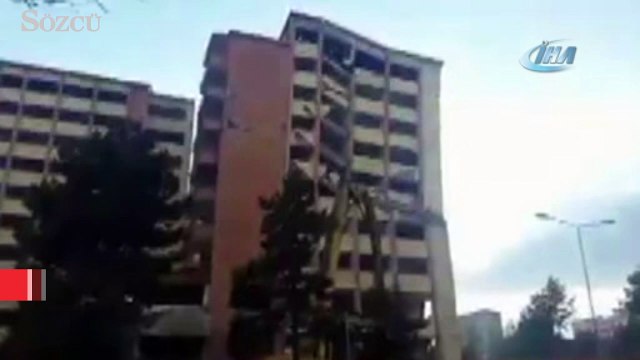 Kontrolsüz yıkım paniğe neden oldu