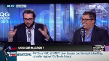 QG Bourdin 2017 : Magnien président ! : Quand la fatigue s'empare d'Emmanuel Macron
