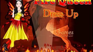 Игры Одевалки—Красивая Дисней Королева огня—Онлайн Видео Игры Для Девочек new Мультик