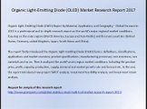 Organic Light-Emitting Diode (OLED) Market Research Report 2017