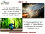 Global Solar World | Solar power system australia