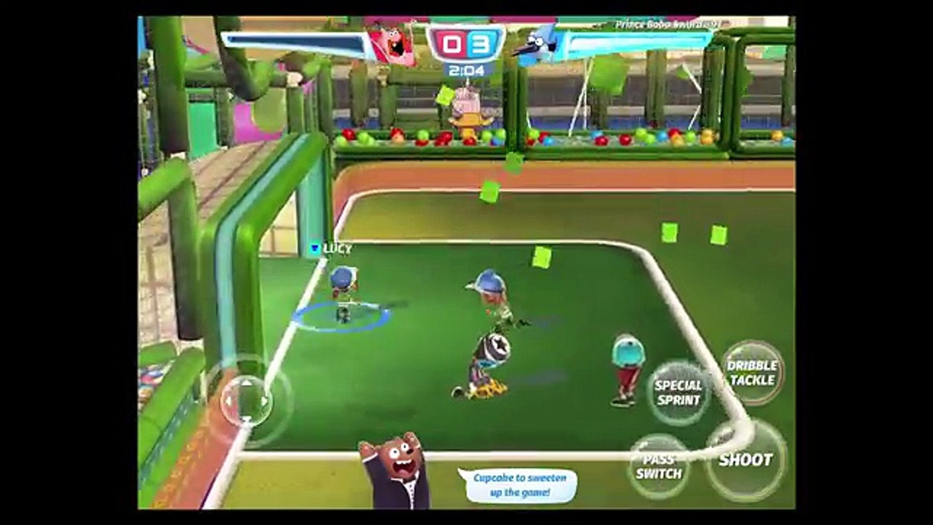 ⁣Cartoon Network Superstar Soccer: Goal - Mordecai Trophy - iOS / Android - Walktrough Video