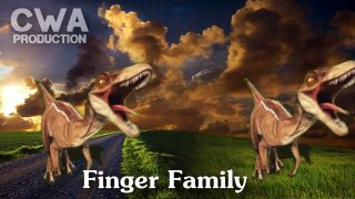 dinosaurios rex en español para niños #Dinosaurs Cartoons For Children #Finger Family Dino