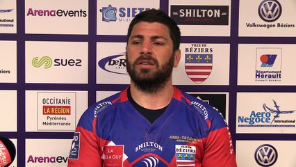 J25 PRO D2 ASBH - USCo : réaction de Jonathan Best